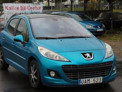 begagnad Peugeot 207 5-dörrar 1.4 VTi Manuell, 95hk, 2012