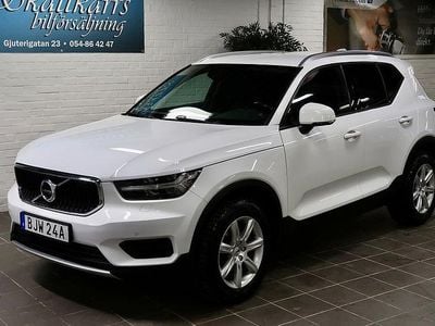 Begagnad Volvo XC40 Momentum 163 HK (119 kW) 2019 Vit SUV