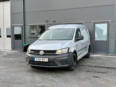 Silver Begagnad 2018 VW Caddy Maxi Minibuss | 129 000 kr (Marknadspris)