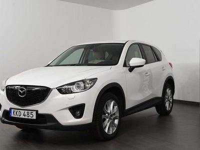Vit Begagnad 2014 Mazda CX-5 Optimum SUV | 147 800 kr (Marknadspris)