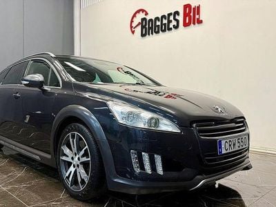 Grå Begagnad 2014 Peugeot 508 Kombi | 88 900 kr