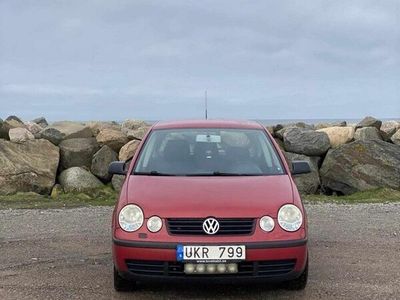 begagnad VW Polo 5-dörrar 1.4 Euro 4