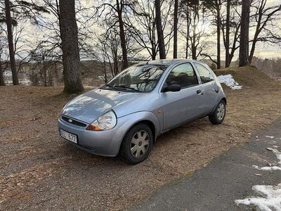 Begagnad Ford Ka 69 HK (50 kW) 2007 Blå Halvkombi