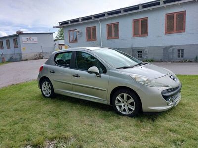 begagnad Peugeot 207 Ny besiktad 5-dörrar 1.6 VTi Automat 120hk