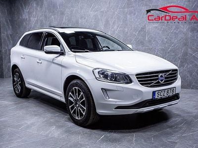 Begagnad Volvo XC60 Momentum 181 HK (133 kW) 2014 Vit SUV