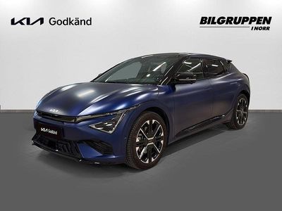 Blå Begagnad 2024 Kia EV6 GT-Line SUV | 579 900 kr (Lite dyr)