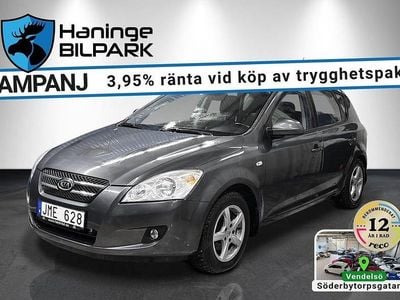 Grå Begagnad 2008 Kia Ceed Halvkombi | 39 995 kr (Marknadspris)
