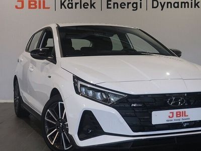 begagnad Hyundai i20 MHEV N Line 1.0 T-Gdi 120hk Automat