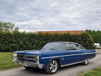 Begagnad Plymouth Fury 294 HK (216 kW) 1968 Blå Sportkupé