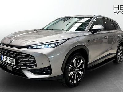 Begagnad MG HS Luxury 307 HK (225 kW) 2024 Grå SUV