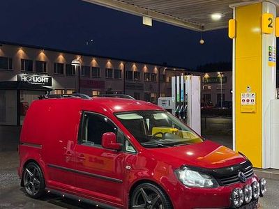 Begagnad 2011 VW Caddy Minibuss | 50 000 kr (Dyr)