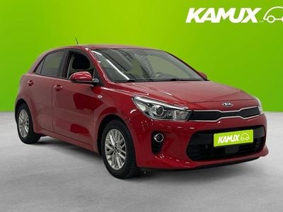 Begagnad Kia Rio 101 HK (74 kW) 2020 Röd Halvkombi