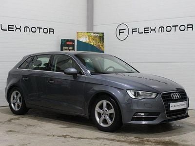 Begagnad Audi A3 Ambition 150 HK (110 kW) 2015 Grå