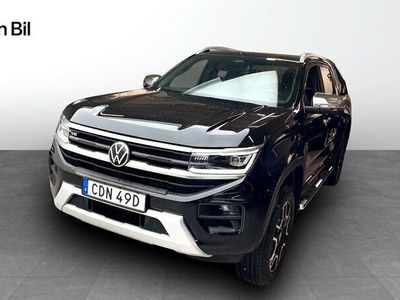 begagnad VW Amarok SingleCab Style TDI V6/GPS/P-värmare