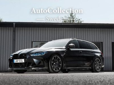 Svart Begagnad 2023 BMW M3 Competition Edition Kombi | 1 249 000 kr