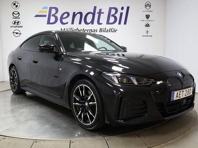 Black sapphire metallic Begagnad 2024 BMW i4 Comfort Edition Sedan | 644 500 kr (Dyr)