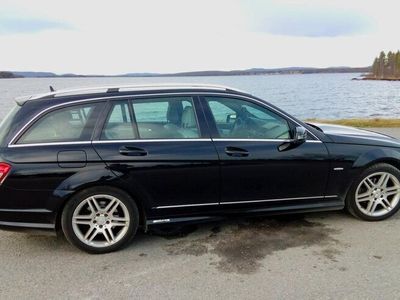 begagnad Mercedes C180 T Kompressor 5G-Tronic AMG Sport