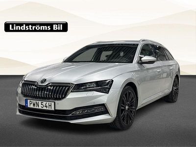 Silver Begagnad 2023 Skoda Superb Kombi | 374 900 kr (Dyr)