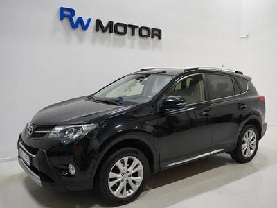 Svart Begagnad 2013 Toyota RAV4 Active SUV | 129 800 kr (Marknadspris)