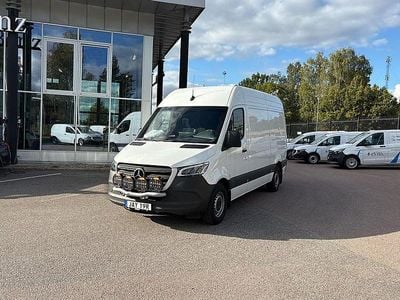 Vit Ny 2025 Mercedes Sprinter Van | 856 250 kr