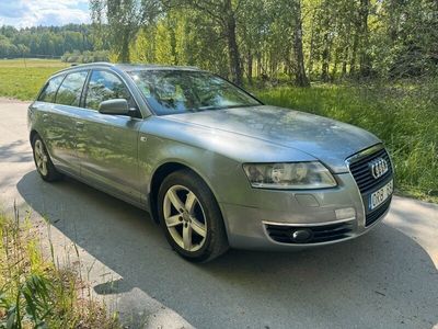 Begagnad Audi A6 Proline 141 HK (103 kW) 2007 Mörkgrå Kombi