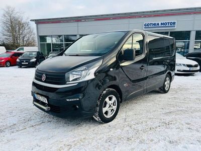 begagnad Fiat Talento 1.2 t 1.6 Multijet Euro 6 120hk