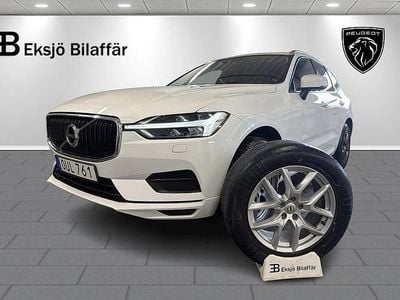Begagnad Volvo XC60 Momentum 190 HK (139 kW) 2018 Vit SUV