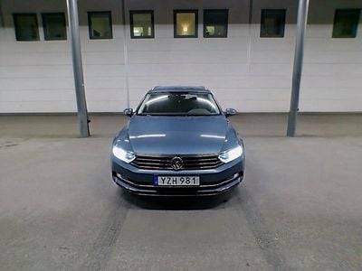 Blå Begagnad 2018 VW Passat Kombi | 124 900 kr (Bra pris)