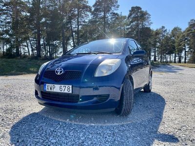 begagnad Toyota Yaris 5-dörrar 1.0 VVT-i Euro 4