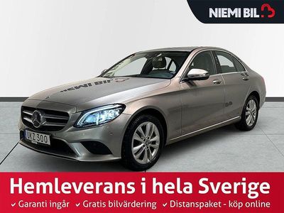 Silver metallic Begagnad 2018 Mercedes C200 Avantgarde Sedan | 279 900 kr (Marknadspris)