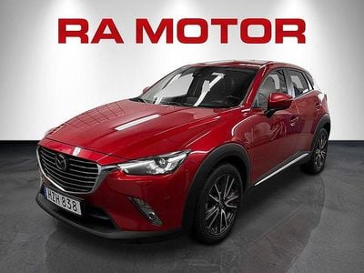 Röd Begagnad 2015 Mazda CX-3 Optimum SUV | 134 900 kr (Marknadspris)