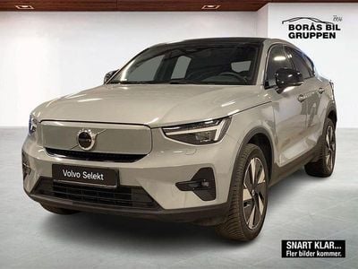 Grå Begagnad 2024 Volvo EC40 Plus SUV | 429 000 kr (Bra pris)