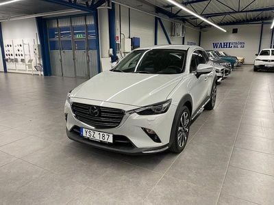 Ceramic metallic Begagnad 2018 Mazda CX-3 Optimum SUV | 189 900 kr (Marknadspris)