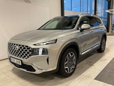 Silvermetallic Begagnad 2023 Hyundai Santa Fe Advanced SUV | 468 000 kr (Marknadspris)