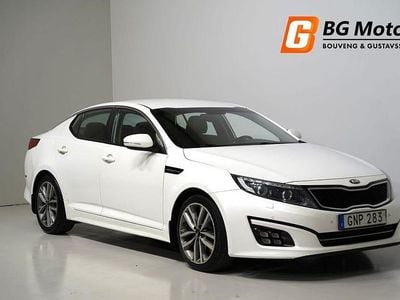 Vit Begagnad 2014 Kia Optima Sedan | 74 900 kr (Marknadspris)