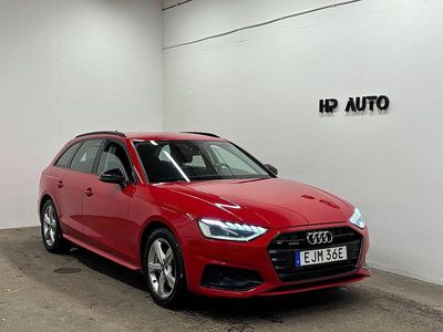 Röd Begagnad 2020 Audi A4 Sport Kombi | 249 900 kr