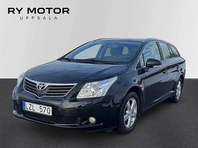 Svart Begagnad 2011 Toyota Avensis Business Edition Kombi | 84 500 kr (Marknadspris)