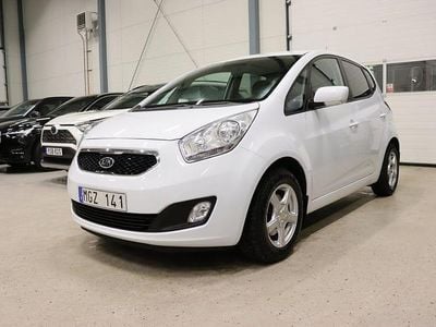 Vit Begagnad 2011 Kia Venga Comfort Halvkombi | 84 800 kr (Marknadspris)