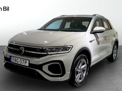 Ascot grey Begagnad 2024 VW T-Roc R-line SUV | 379 900 kr (Marknadspris)
