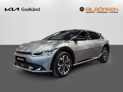 Grå Begagnad 2022 Kia EV6 Plus SUV | 369 900 kr (Marknadspris)
