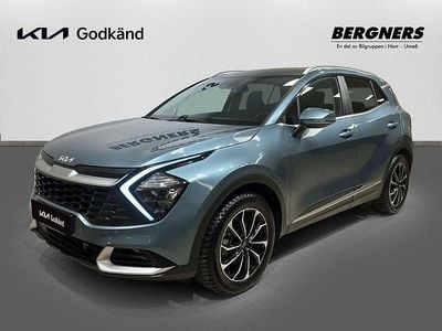 Grå Begagnad 2023 Kia Sportage SUV | 399 900 kr (Lite dyr)
