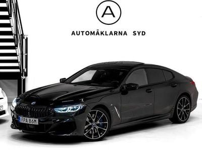 Begagnad BMW 840 M Sport 340 HK (250 kW) 2020 Svart Sportkupé