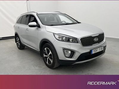 begagnad Kia Sorento 2.2 CRDi AWD B-Kamera Navi Drag Få Brukare 7 Sits 2016, SUV