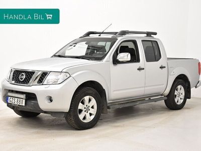 begagnad Nissan Navara 3.0 dCi V6 4x4 Aut D-Värm Skinn Navi Taklucka