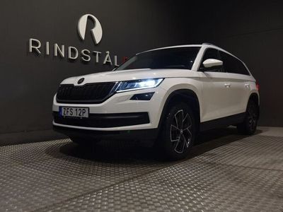 begagnad Skoda Kodiaq 2.0 TSI DSG 4X4 BUSINESS DRAG PANO 18" 2019, SUV