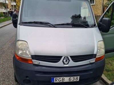 begagnad Renault Master 3.5 T 2.5 dCi ,Drag,Manuell, Webasto