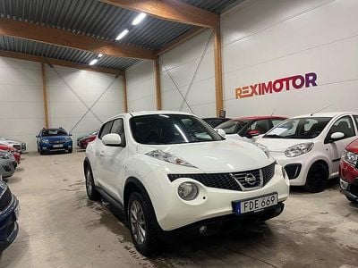 Vit Begagnad 2013 Nissan Juke SUV | 64 900 kr (Superpris)