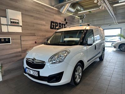 begagnad Opel Combo 2.4t 1.3 CDTI 90hk | Verktygsinredning