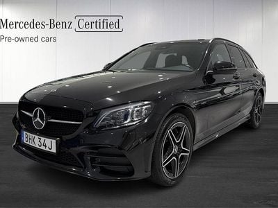 Begagnad 2020 Mercedes C300e AMG Kombi | 279 900 kr (Marknadspris)