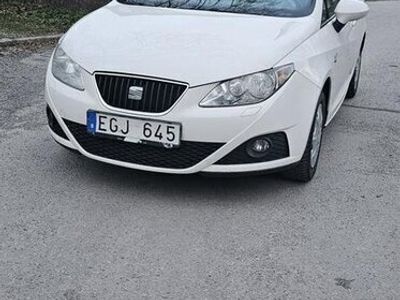 begagnad Seat Ibiza 5-dörrar 1.2 TSI Euro 5 2012